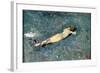 Nude on the Beach at Portici-Mariano Fortuny y Marsal-Framed Giclee Print