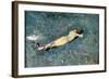 Nude on the Beach at Portici-Mariano Fortuny y Marsal-Framed Giclee Print