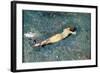 Nude on the Beach at Portici-Mariano Fortuny y Marsal-Framed Giclee Print