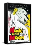 Nude On the Moon, 1961-null-Framed Stretched Canvas
