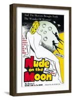 Nude On the Moon, 1961-null-Framed Art Print