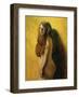 Nude on Yellow Background-Félix Vallotton-Framed Giclee Print