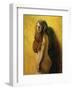 Nude on Yellow Background-Félix Vallotton-Framed Giclee Print