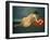 Nude Playing Solitaire-Félix Vallotton-Framed Giclee Print