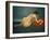 Nude Playing Solitaire-Félix Vallotton-Framed Giclee Print