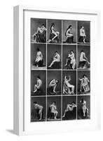 Nude Posing, C1875-null-Framed Giclee Print