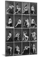 Nude Posing, C1875-null-Mounted Giclee Print