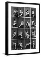 Nude Posing, C1875-null-Framed Giclee Print