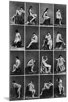 Nude Posing, C1875-null-Mounted Giclee Print