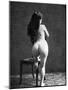 Nude Posing: Rear View-null-Mounted Photographic Print