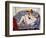 Nude Reaching on a Sofa; Nu Allonge Sur Un Canape, 1928-Suzanne Valadon-Framed Giclee Print