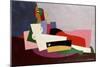 Nude Reclining, 1923-Georges Valmier-Mounted Giclee Print
