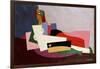 Nude Reclining, 1923-Georges Valmier-Framed Giclee Print