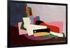 Nude Reclining, 1923-Georges Valmier-Framed Giclee Print