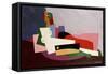 Nude Reclining, 1923-Georges Valmier-Framed Stretched Canvas