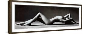 Nude Reclining-Scott McClimont-Framed Art Print