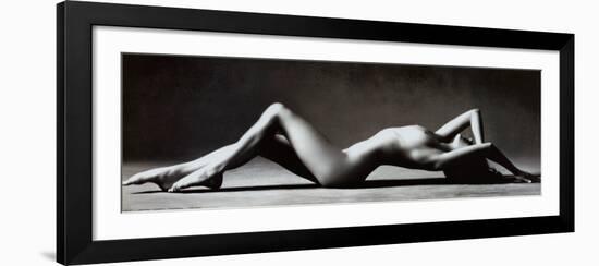 Nude Reclining-Scott McClimont-Framed Art Print