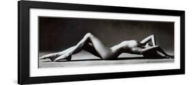 Nude Reclining-Scott McClimont-Framed Art Print