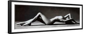 Nude Reclining-Scott McClimont-Framed Art Print