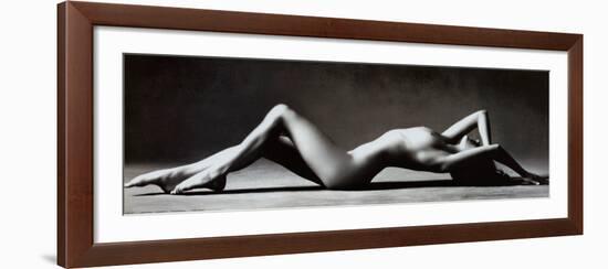 Nude Reclining-Scott McClimont-Framed Art Print