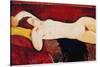 Nude Reclining-Amedeo Modigliani-Stretched Canvas