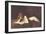 Nude Redhead Reading Book-null-Framed Art Print