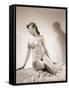 Nude Seated Woman-Philip Gendreau-Framed Stretched Canvas