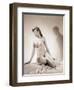 Nude Seated Woman-Philip Gendreau-Framed Photographic Print