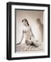 Nude Seated Woman-Philip Gendreau-Framed Photographic Print