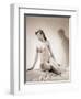 Nude Seated Woman-Philip Gendreau-Framed Photographic Print