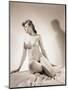 Nude Seated Woman-Philip Gendreau-Mounted Photographic Print