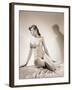 Nude Seated Woman-Philip Gendreau-Framed Photographic Print