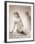 Nude Seated Woman-Philip Gendreau-Framed Photographic Print