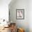 Nude Seated Woman-Philip Gendreau-Framed Photographic Print displayed on a wall