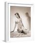 Nude Seated Woman-Philip Gendreau-Framed Photographic Print