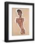 Nude Self-Portrait-Egon Schiele-Framed Giclee Print