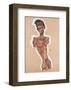 Nude Self-Portrait-Egon Schiele-Framed Giclee Print