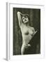 Nude Showing Armpit-null-Framed Art Print