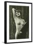 Nude Showing Armpit-null-Framed Art Print