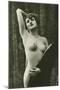 Nude Showing Armpit-null-Mounted Art Print