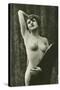Nude Showing Armpit-null-Stretched Canvas