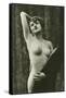 Nude Showing Armpit-null-Framed Stretched Canvas