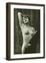 Nude Showing Armpit-null-Framed Art Print