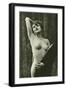 Nude Showing Armpit-null-Framed Art Print