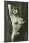 Nude Showing Armpit-null-Mounted Art Print