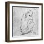 Nude Sketch I-Patricia Pinto-Framed Art Print