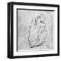 Nude Sketch I-Patricia Pinto-Framed Art Print