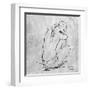 Nude Sketch I-Patricia Pinto-Framed Art Print