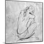 Nude Sketch I-Patricia Pinto-Mounted Art Print