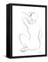 Nude Sketch I-Albena Hristova-Framed Stretched Canvas